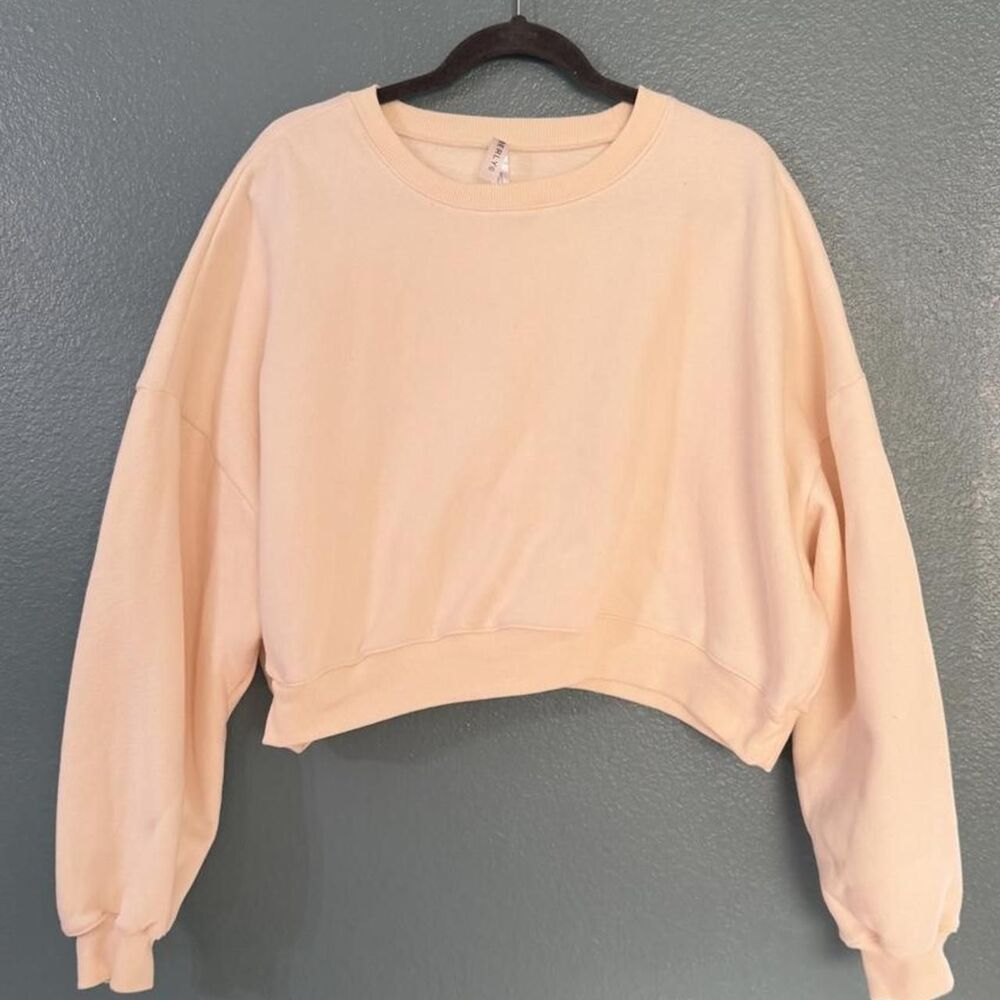 Kimberly C Women's Yellow Sweatshirt